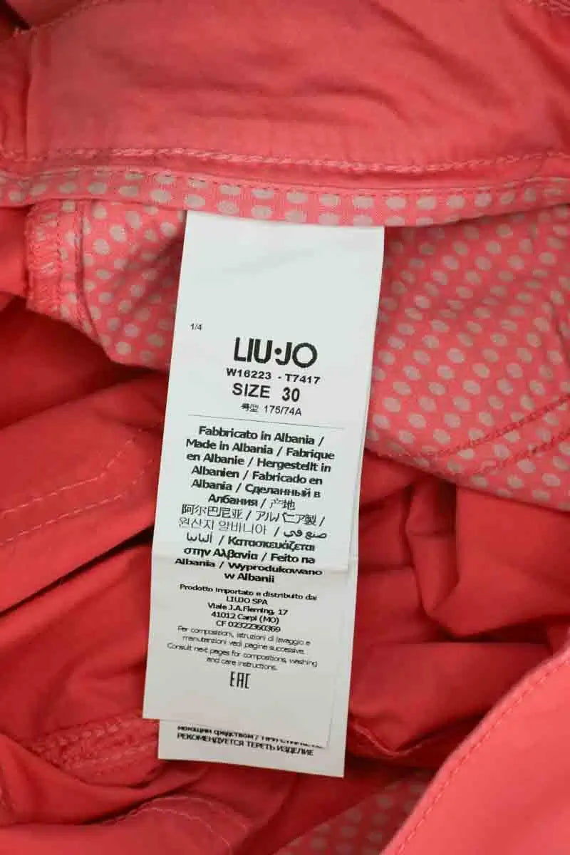 Pantalon Liu Jo Rose en Coton