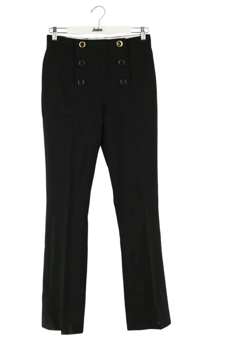 Pantalon Louis Vuitton Noir en Laine, taille S - Seconde Main