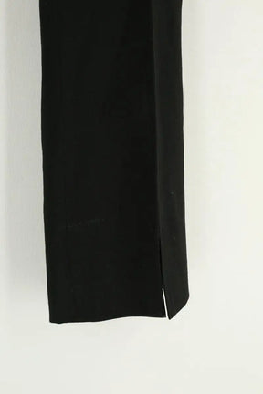 Pantalon Louis Vuitton Noir en Laine