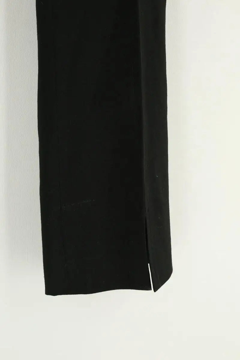 Pantalon Louis Vuitton Noir en Laine
