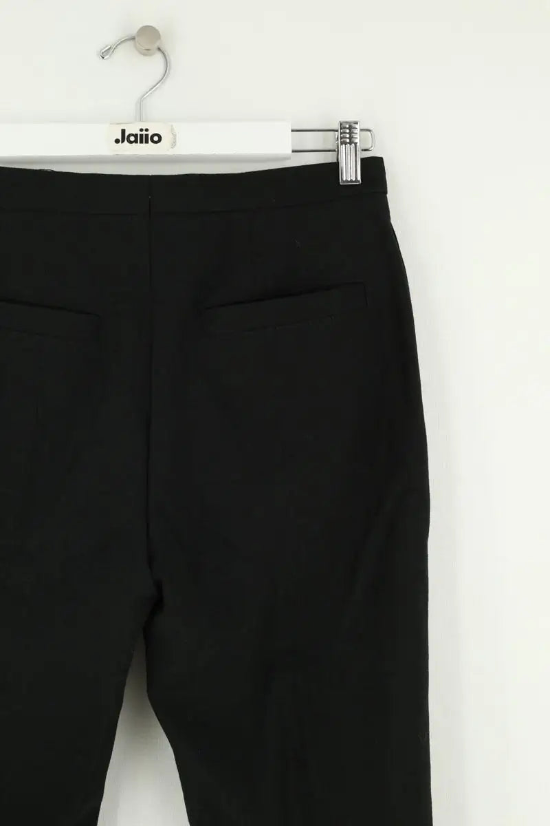 Pantalon Louis Vuitton Noir en Laine