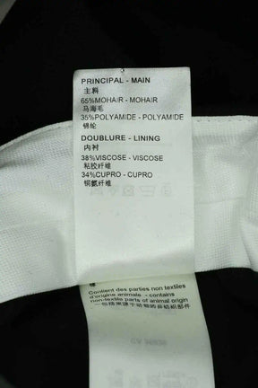 Pantalon Louis Vuitton Noir en Laine