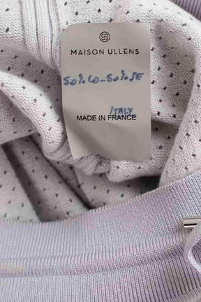 Pantalon Maison Ullens Bleu en Coton