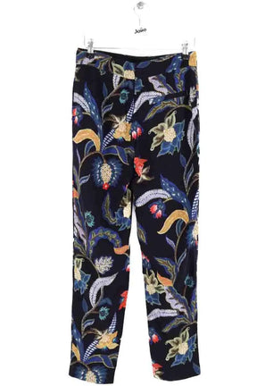 Pantalon Maje Multicolore en Viscose