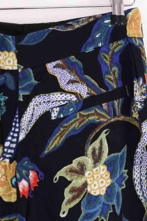 Pantalon Maje Multicolore en Viscose