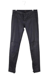 Pantalon Maje Noir en Coton, taille L - Seconde Main
