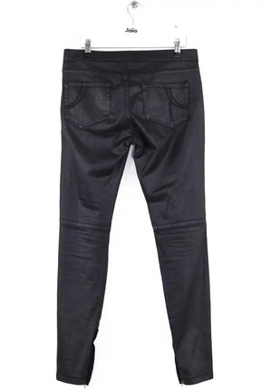 Pantalon Maje Noir en Coton