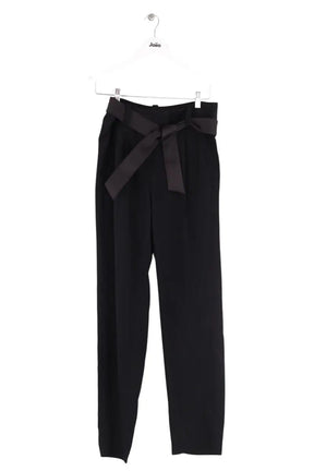 Pantalon Maje Noir en Coton, taille M - Seconde Main