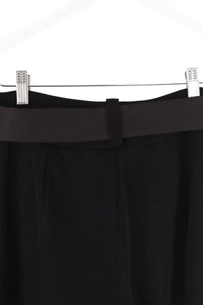 Pantalon Maje Noir en Coton