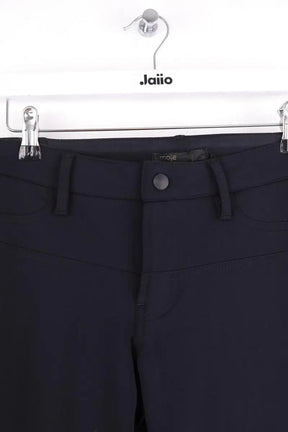 Pantalon Maje Noir en Synthétique