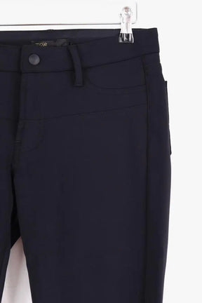 Pantalon Maje Noir en Synthétique