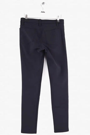 Pantalon Maje Noir en Synthétique