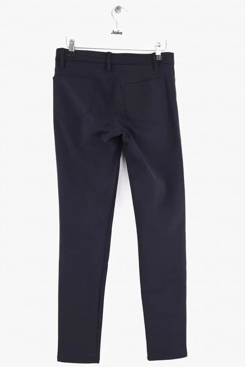 Pantalon Maje Noir en Synthétique