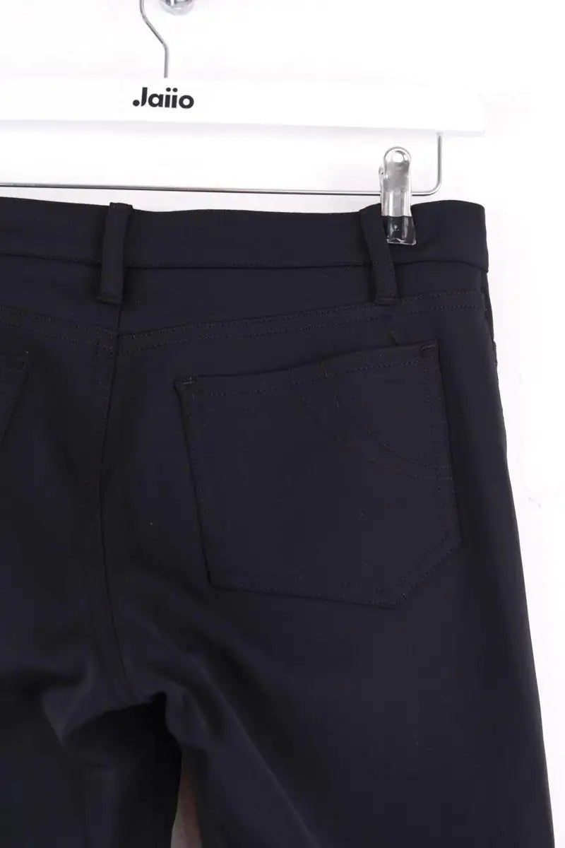 Pantalon Maje Noir en Synthétique