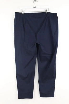 Pantalon Marina Rinaldi Marine en Coton