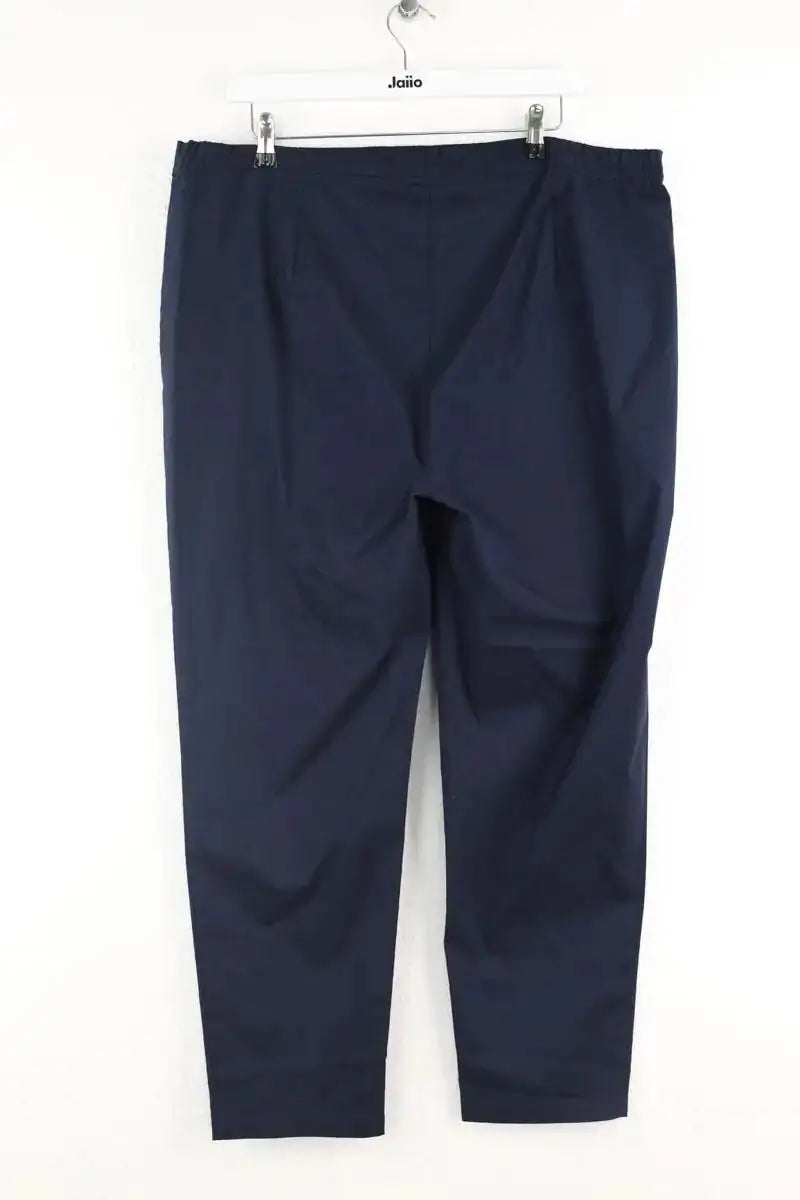 Pantalon Marina Rinaldi Marine en Coton