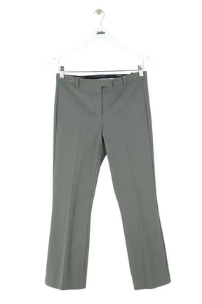 Pantalon Max Mara Gris en Coton, taille S - Seconde Main