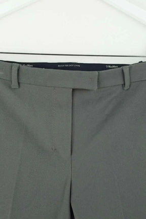 Pantalon Max Mara Gris en Coton