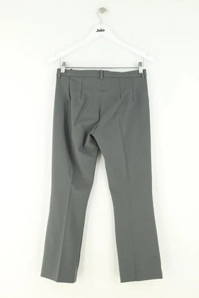 Pantalon Max Mara Gris en Coton