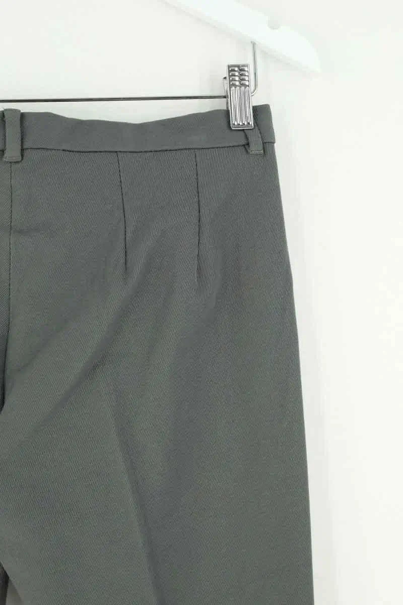 Pantalon Max Mara Gris en Coton