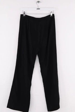 Pantalon Max Mara Noir en Laine