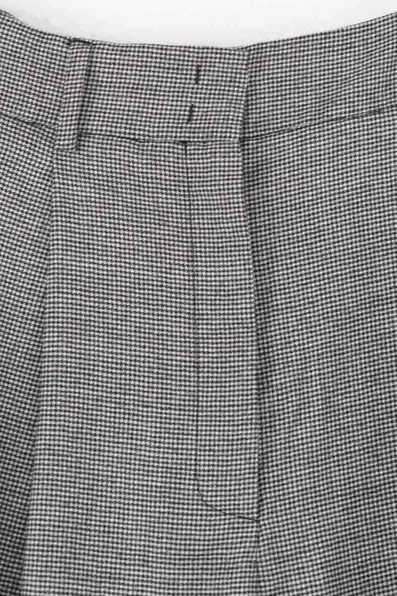 Pantalon Max Mara Noir en Laine