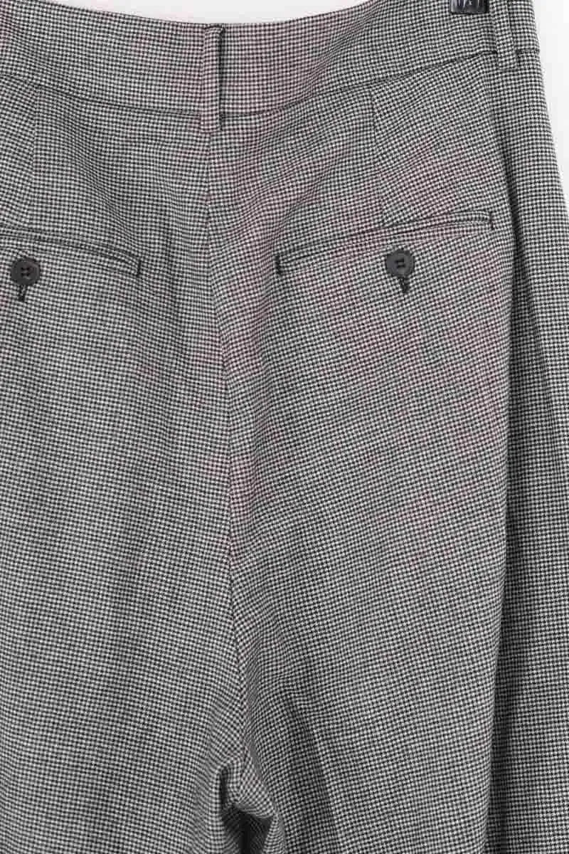 Pantalon Max Mara Noir en Laine