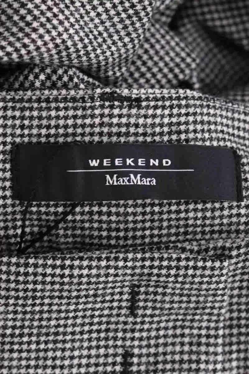 Pantalon Max Mara Noir en Laine