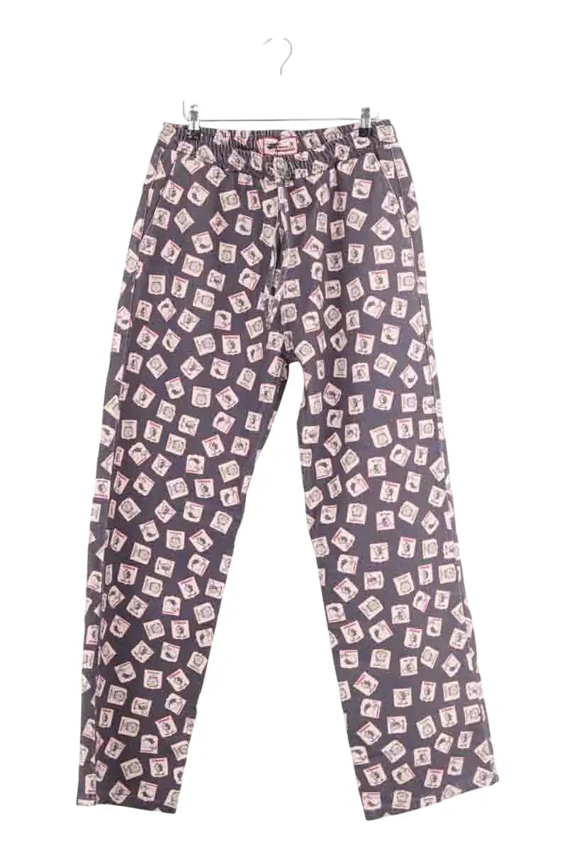 Pantalon Merci Anthracite en Coton, taille M - Seconde Main