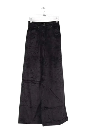 Pantalon Momoni Noir en Coton, taille L - Seconde Main