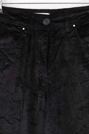 Pantalon Momoni Noir en Coton