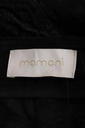 Pantalon Momoni Noir en Coton