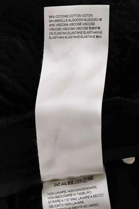 Pantalon Momoni Noir en Coton