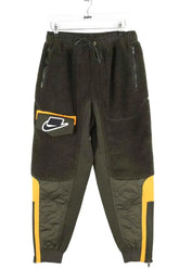 Pantalon Nike Kaki en Polyester, taille S - Seconde Main
