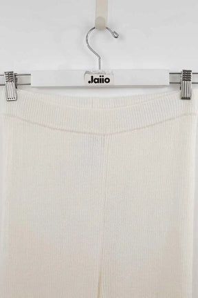 Pantalon Other Brand Blanc en Polyester
