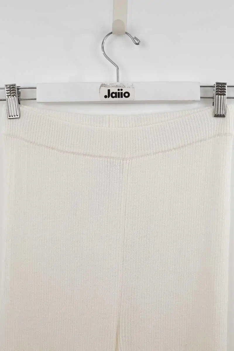 Pantalon Other Brand Blanc en Polyester