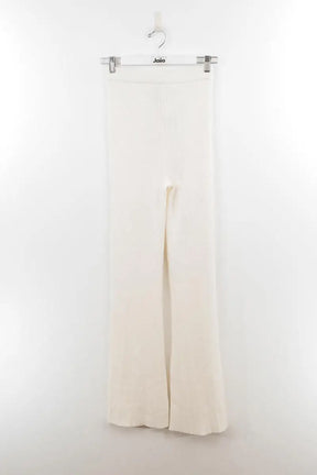 Pantalon Other Brand Blanc en Polyester