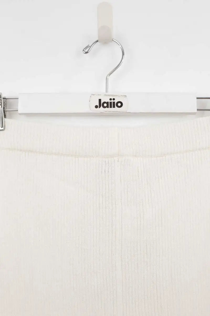 Pantalon Other Brand Blanc en Polyester