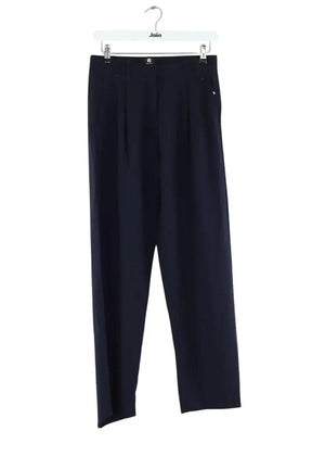 Pantalon Other Brand Bleu en Laine, taille S - Seconde Main