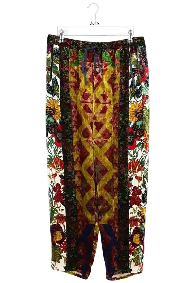 Pantalon Pierre-Louis Mascia Multicolore en Velours, taille S - Seconde Main