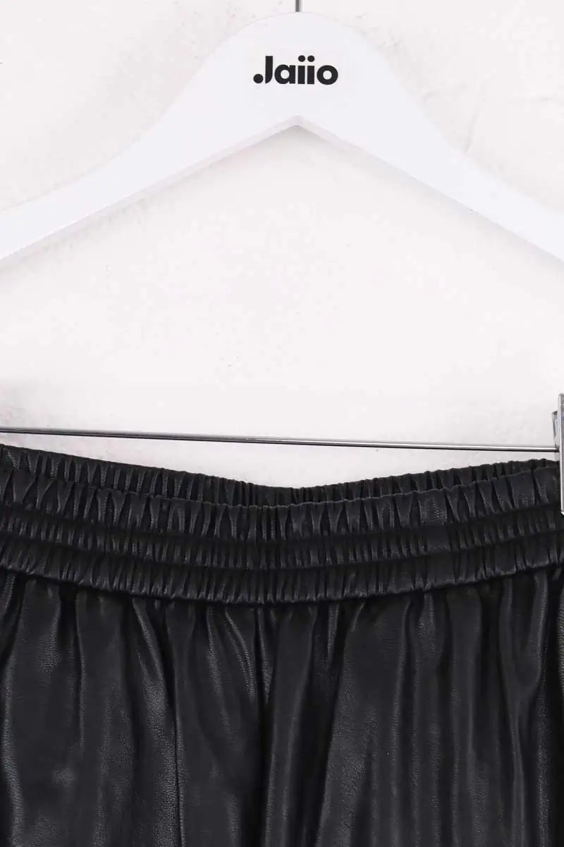 Pantalon Pinko Noir en Synthétique