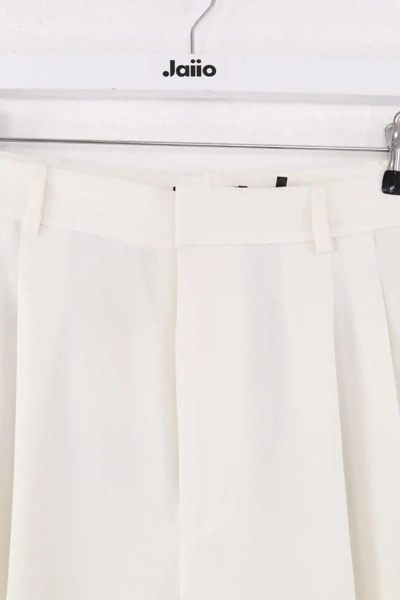 Pantalon Ralph Lauren Blanc en Synthétique