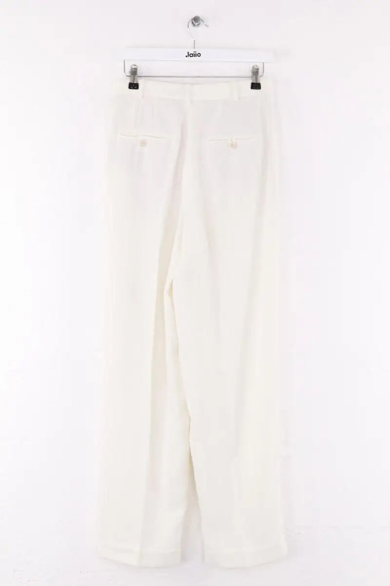 Pantalon Ralph Lauren Blanc en Synthétique