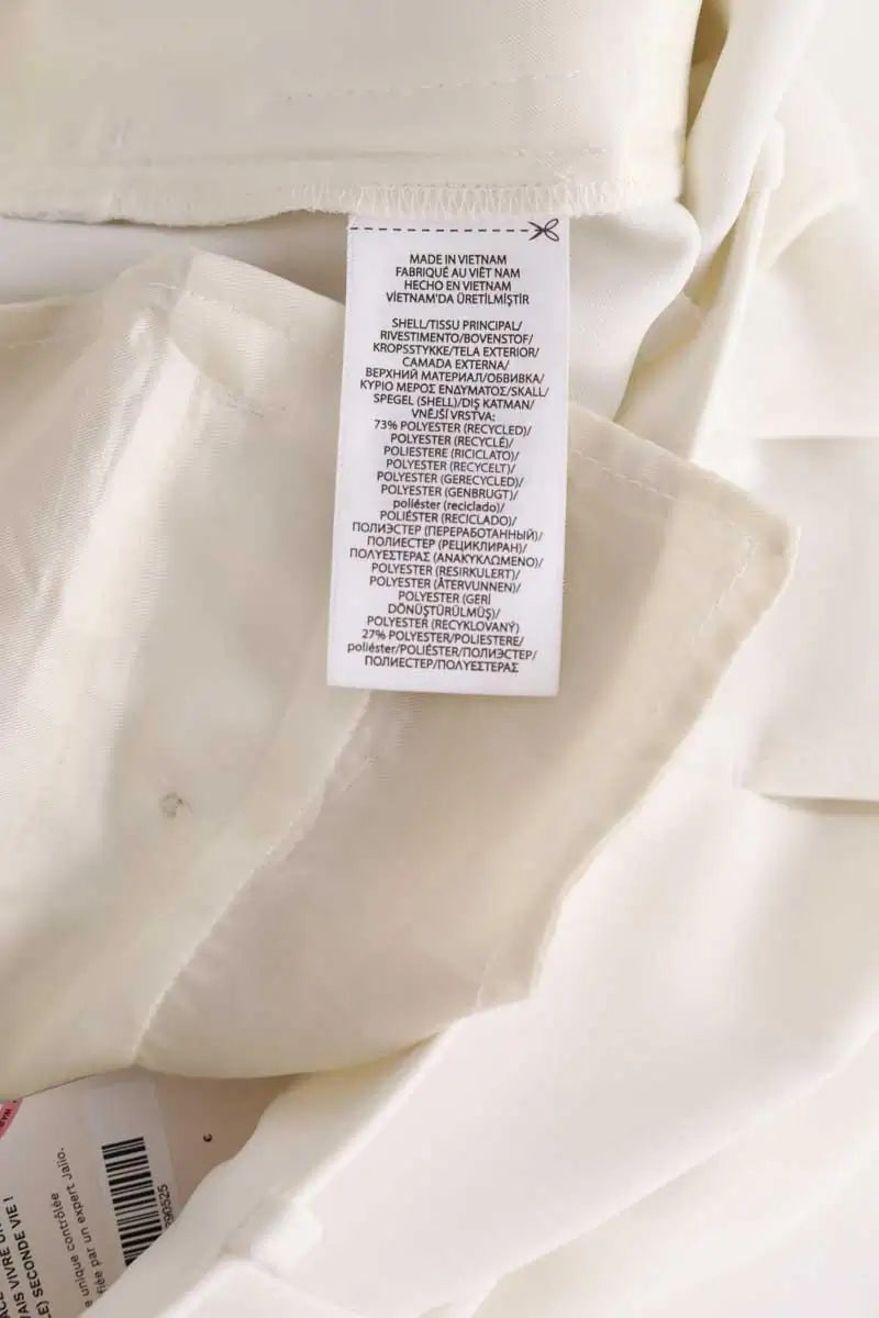 Pantalon Ralph Lauren Blanc en Synthétique