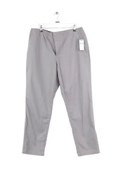 Pantalon Ralph Lauren Gris en Coton, taille XL - Seconde Main