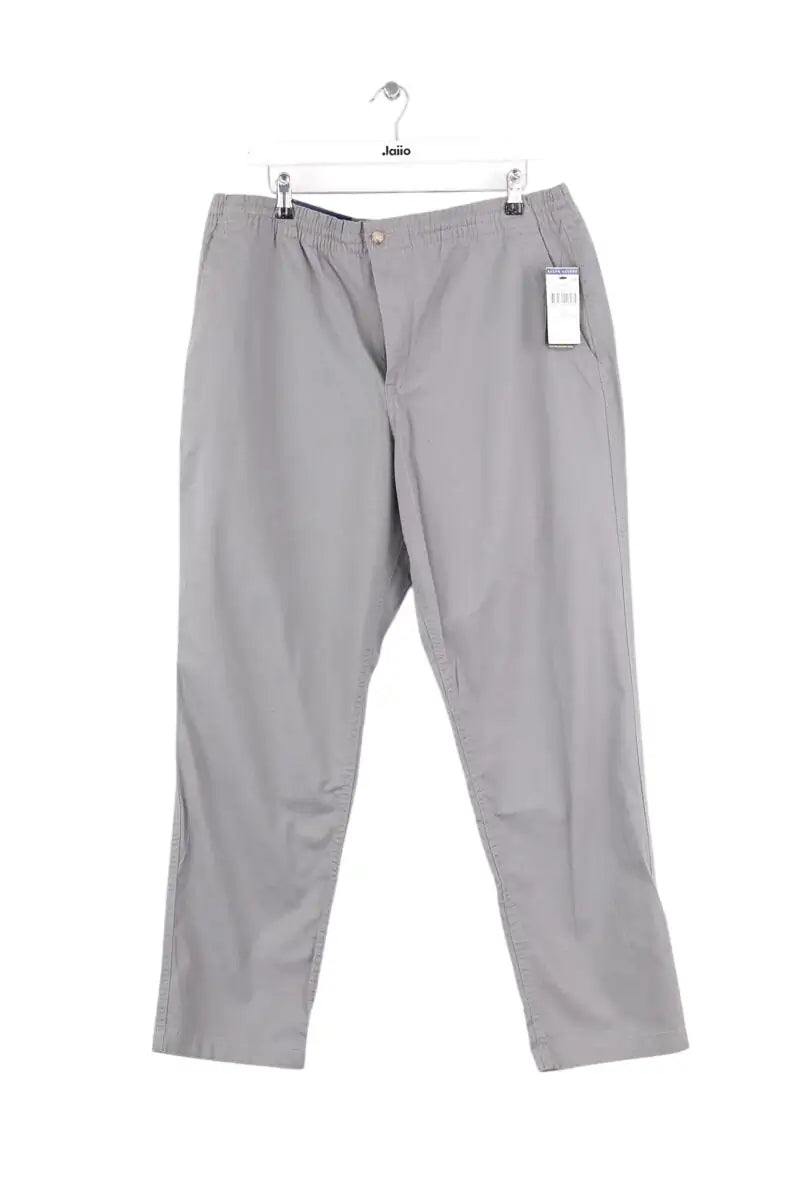 Pantalon Ralph Lauren Gris en Coton, taille XL - Seconde Main