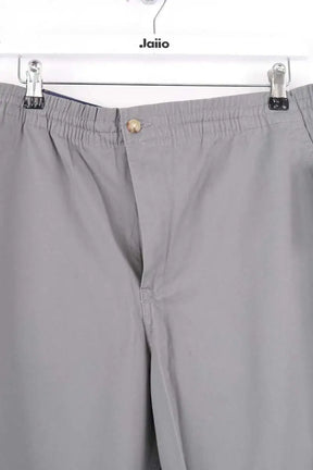 Pantalon Ralph Lauren Gris en Coton