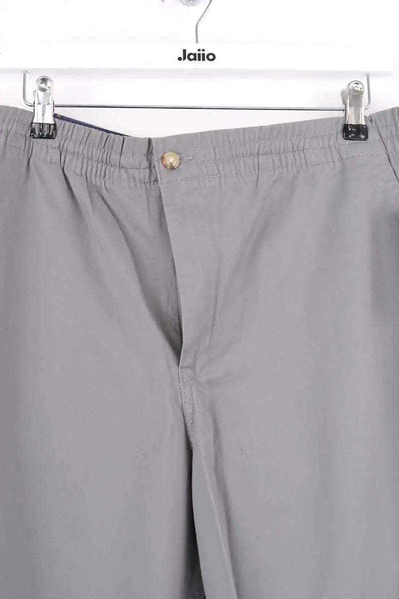 Pantalon Ralph Lauren Gris en Coton