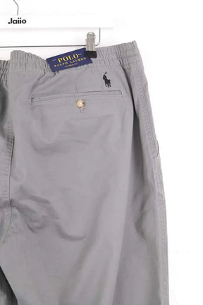 Pantalon Ralph Lauren Gris en Coton