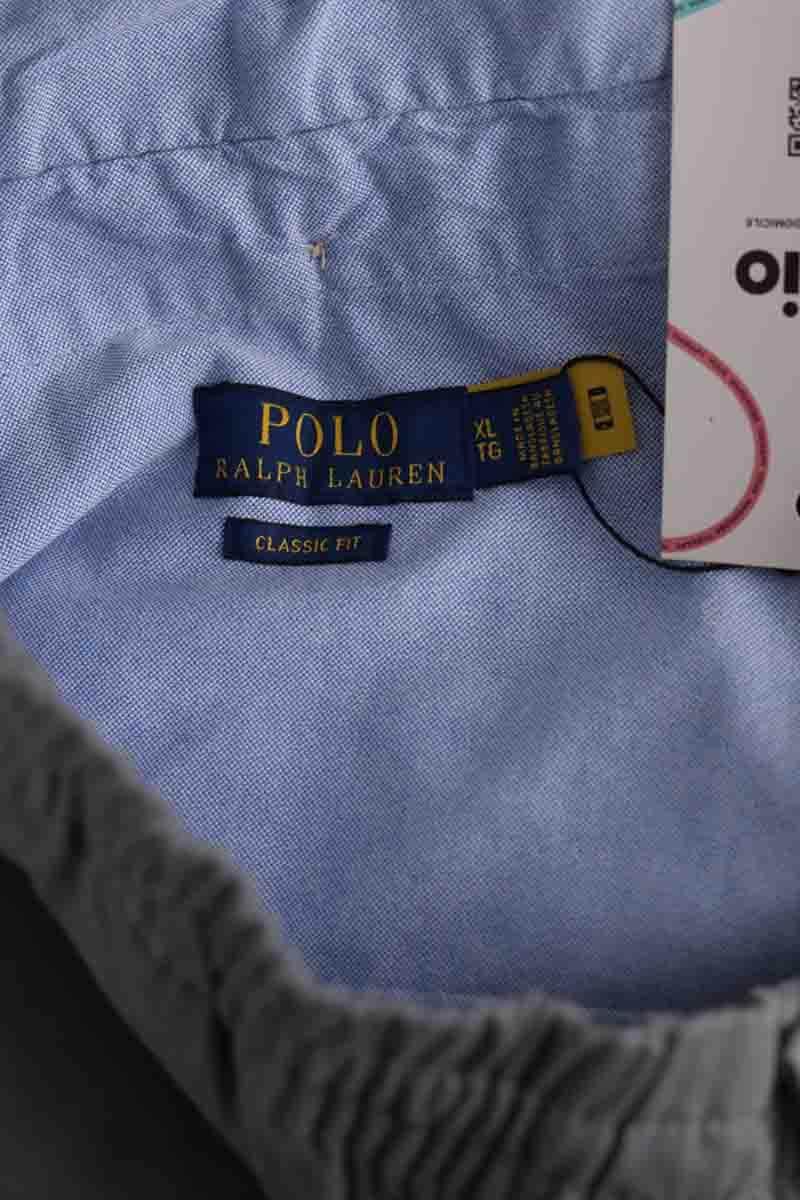 Pantalon Ralph Lauren Gris en Coton